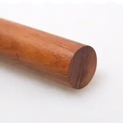 Прочный практичный из дерева коробка кожа для вязания своими руками DIY Швейные иглы корпус коробки 82x18 мм DTT88