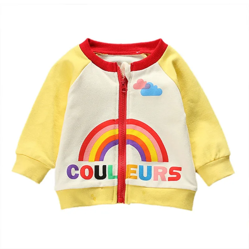 

Baby Girls Kids Jackets clothes Cartoon Cotton Jacket For Boys Kids Clothes Outfit Overcoat Girl Jacket Autumn Long Sleeve Coat