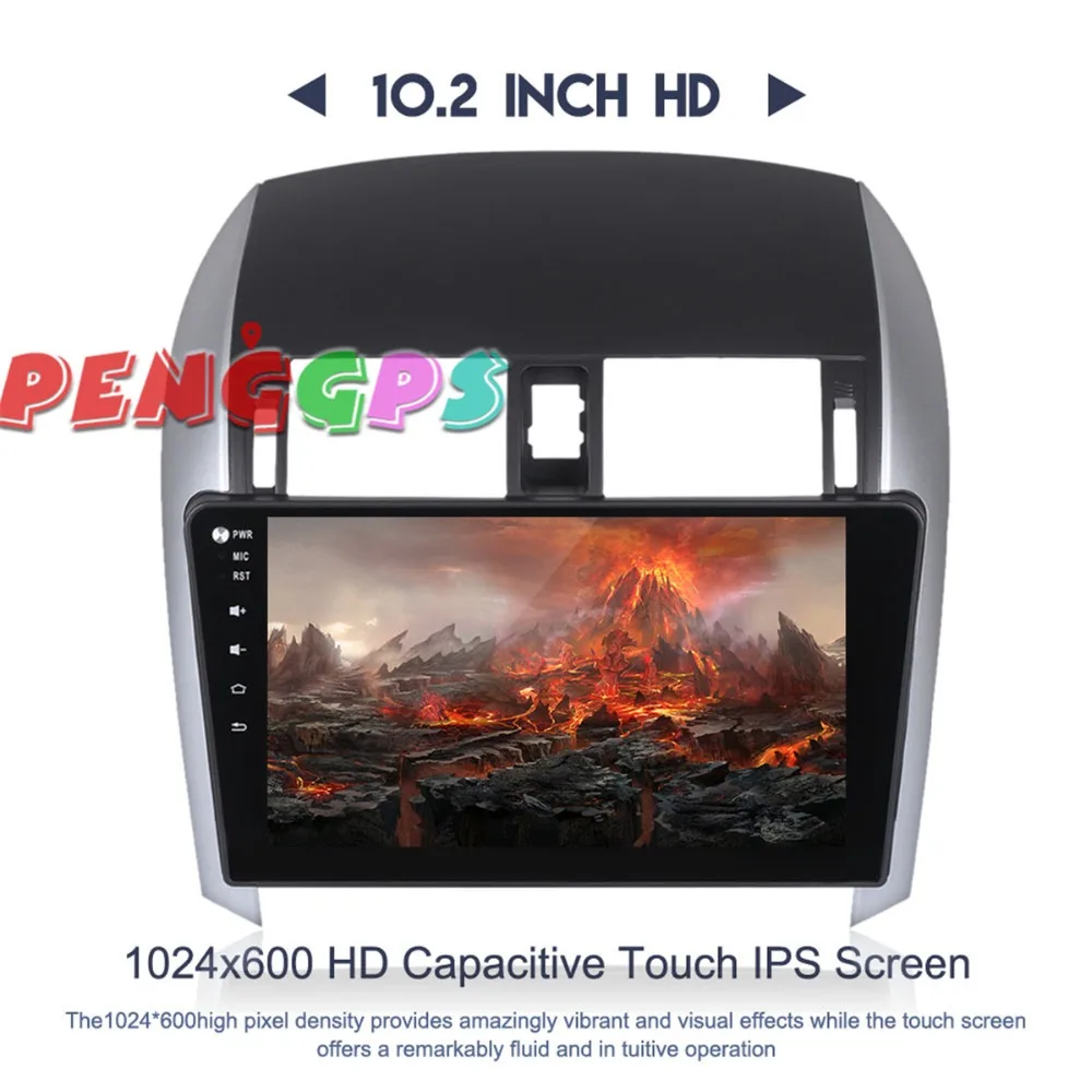 Excellent Android 8.0 7.1 Car Radio Stereo Headunit GPS Navi for Toyota Corolla 2007 2008 2009 2010 2011 Car DVD Player Multimedia IPS HD 0 Excellent Android 8.0 7.1 Car Radio Stereo Headunit GPS Navi for Toyota Corolla 2007 2008 2009 2010 2011 Car DVD Player Multimedia IPS HD 0
