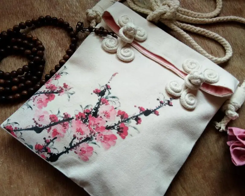 Vintage Style Beautiful Mini Satchel Literary Messenger Bag Chinese Style Zen Portable Han Chinese Clothing Women Bag With Frog3