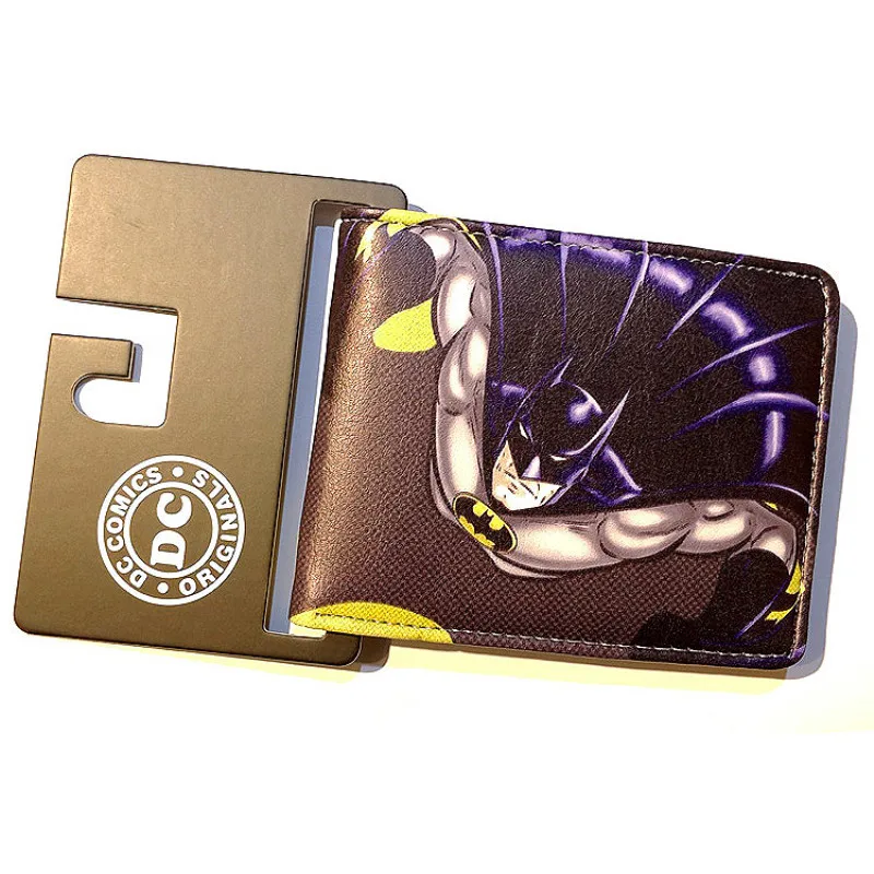 Dc Супермен мультфильм короткий кошелек Кредитная Oyster Лицензия карта FlashMan