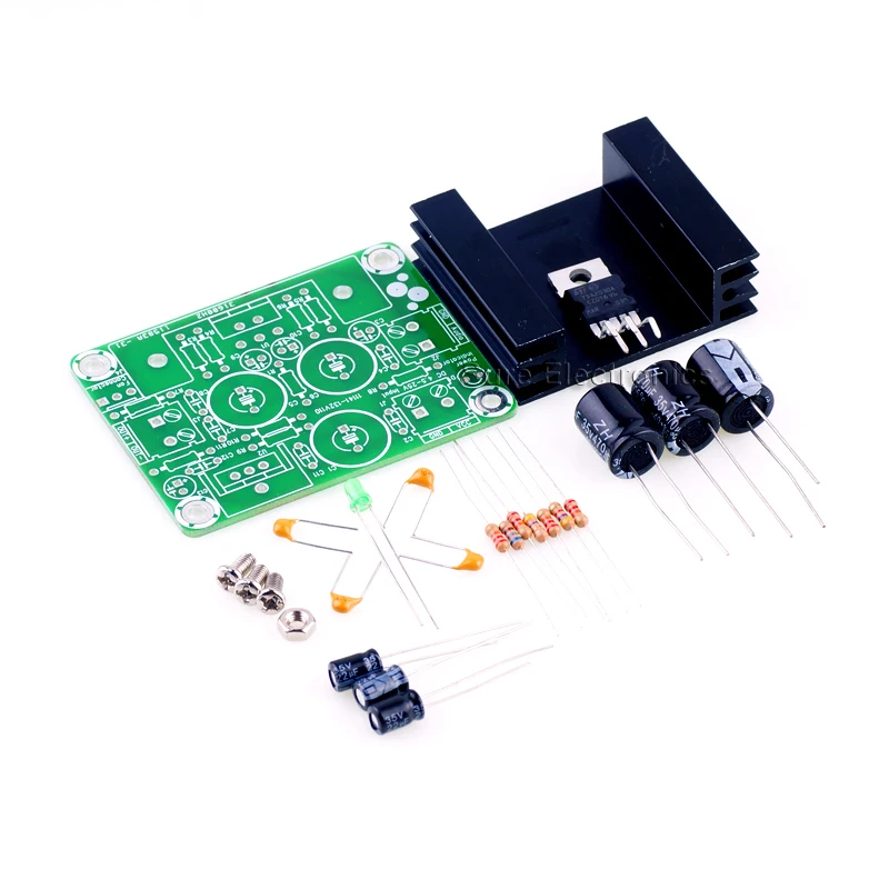 DIY kit 10W Class AB TDA2030 single channel digital audio amplifier