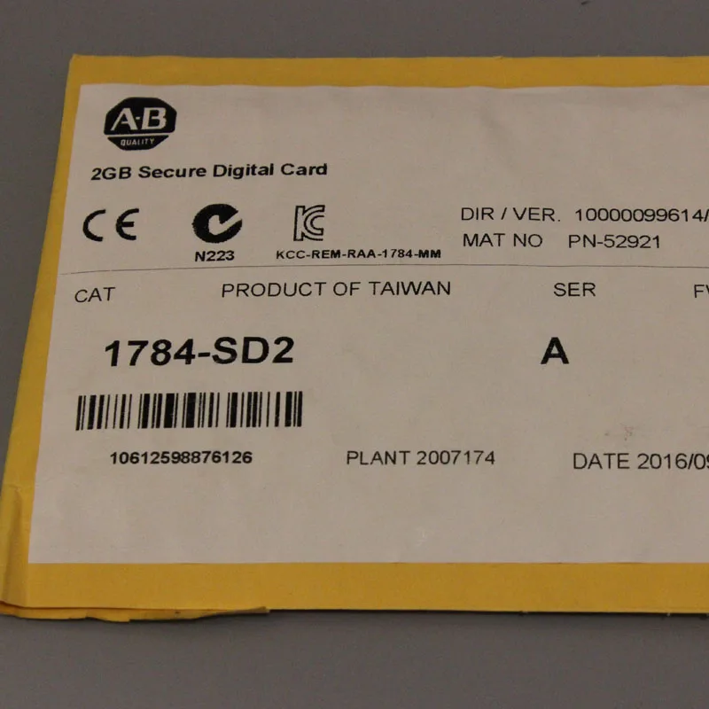 1784-SD2 1784SD2 Allen-Bradley,NEW AND ORIGINAL,FACTORY SEALED,HAVE IN STOCK 1784-SD2 1784SD2 Allen-Bradley,NEW AND ORIGINAL,FACTORY SEALED,HAVE IN STOCK