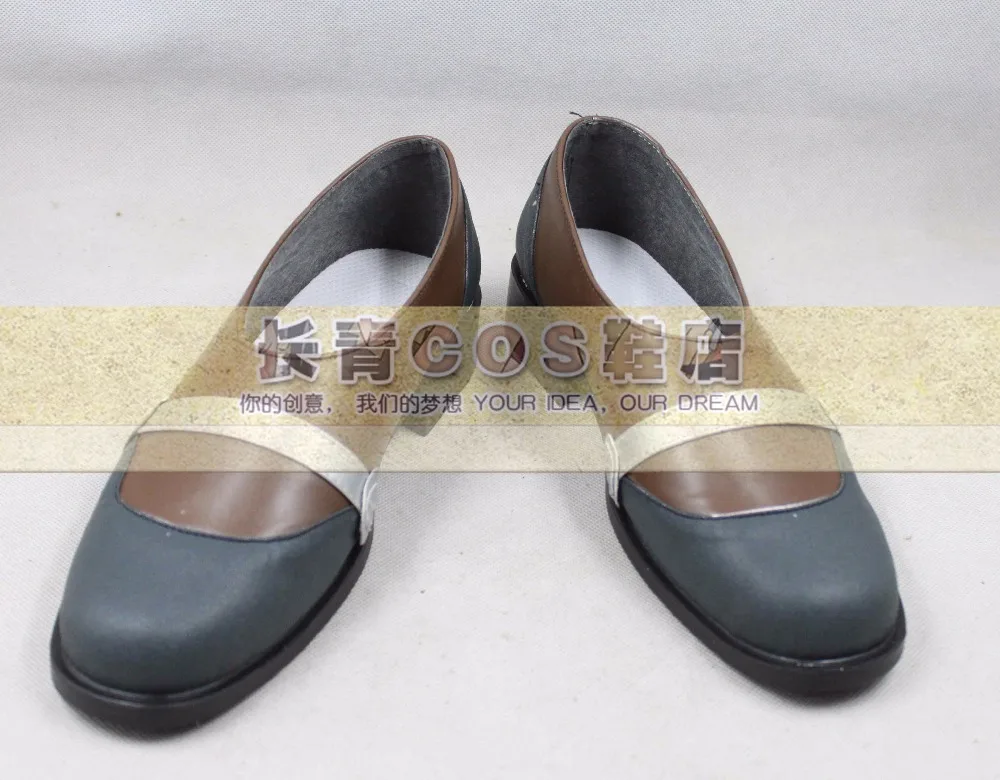 Eiyuu Densetsu Zero no Kiseki Arios MacLaine cosplay Shoes Boots Custom Made 9933 | Тематическая одежда и униформа