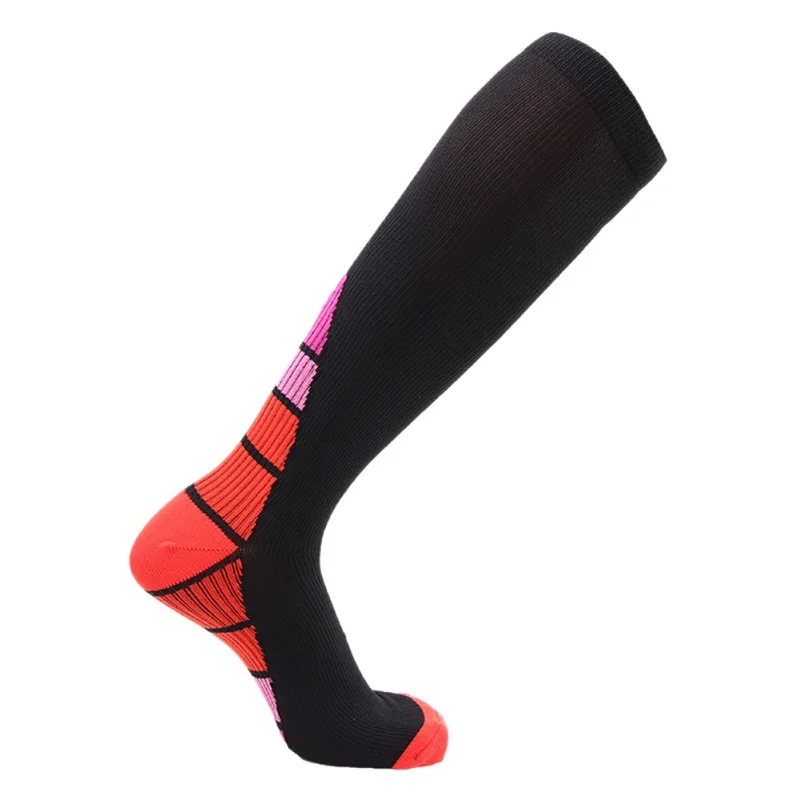 

2019 Newest Hot Sale Outdoor Sports Football Fitness Running Socks Compression Elastic Stockings Quick-drying Socks