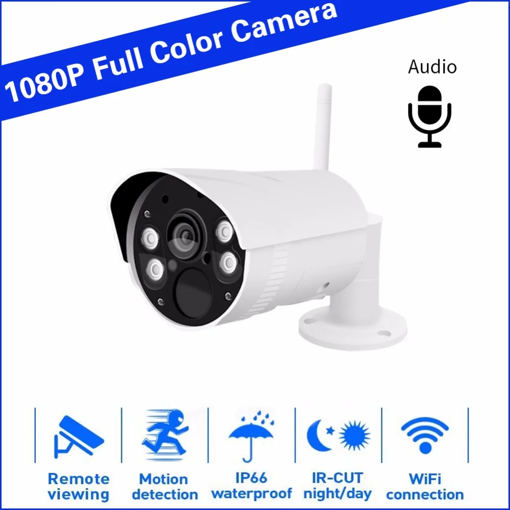 

960P IP Camera Wireless Home Security IP Camera Full color Surveillance Camera Wifi Night Vision CCTV Camera Two-way Audio outdo