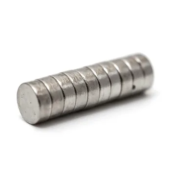 

U-JOVAN 50pcs 5 x 2mm N50 Powerful Super Strong Round Magnets Rare Earth Permanet Neodymium Magnet