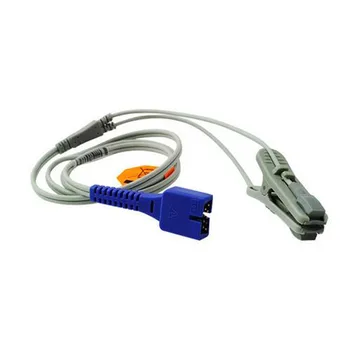 

2018 Compatible for Nellcor DB9 Pin with 0ximax Tech Animal/Veterinary Earclip Spo2 Sensor Oximetry Sensor Blood Oxygen probe