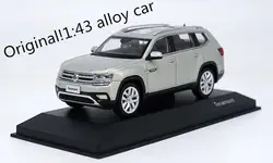 Оригинальный 1:43 сплава модели автомобилей, высокая моделирования Volkswagen TERAMONT 2017, металлические литья, изысканная коллекция модель, оптовая