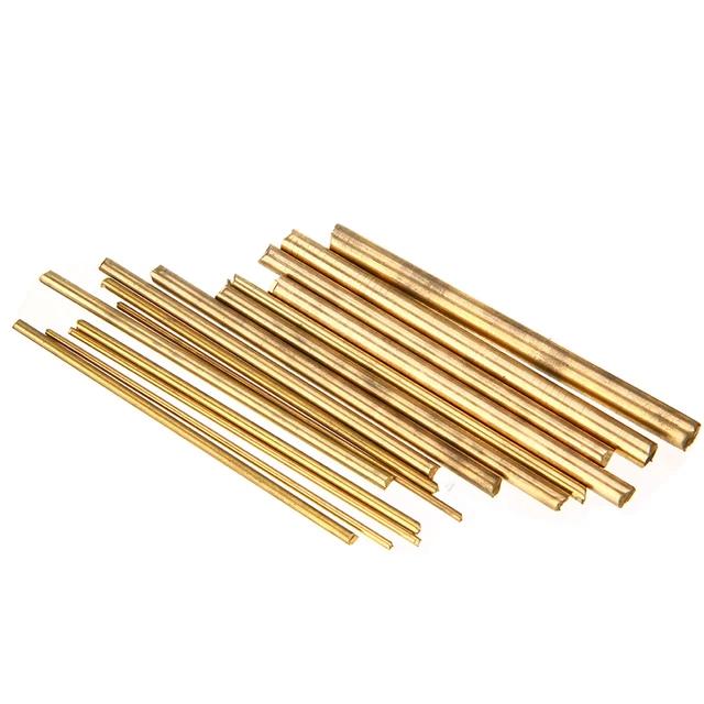 15pcs durable brass rod
