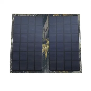 

1x Wama 6W Solar Panel Solar cells Water Resistant Folding Bag USB Charging
