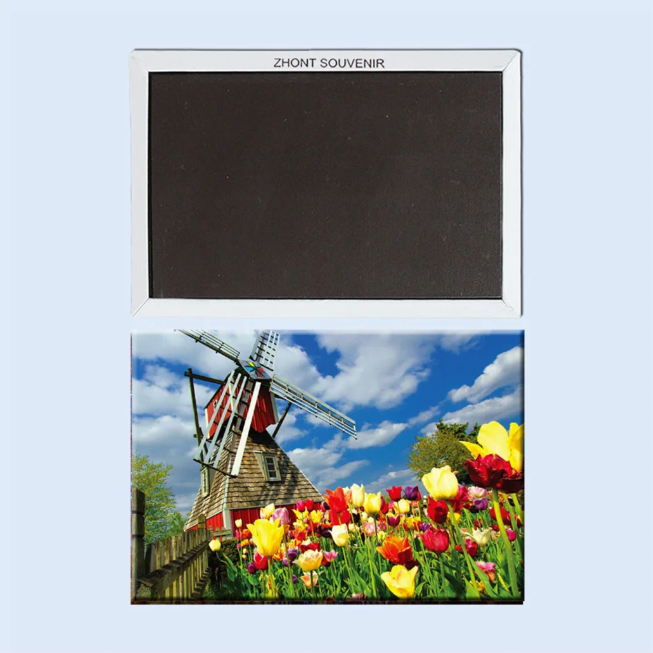 

Holland Tulip Fridge Magnets 22000/22001/22002,Tourist Gift for friends,Perfect souvenirs for world Attraction