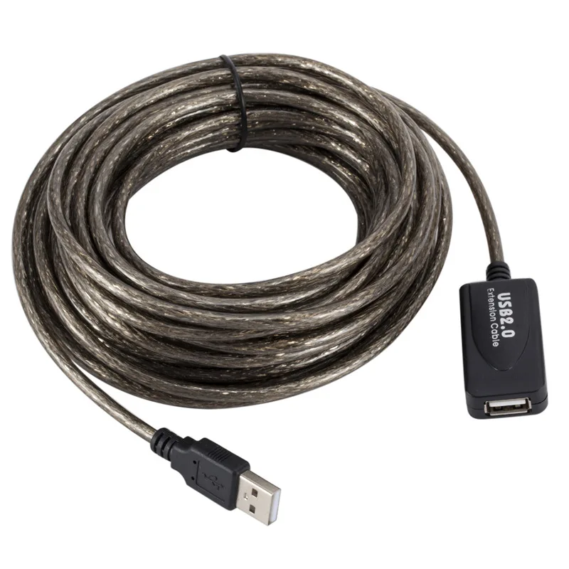 

5M 10M 20M USB 2.0 Extension Cable Usb Extender Miner for Mini USB Connector