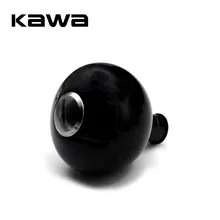 Kawa Fishing Reel Carbon Fiber Handle Knob, Super Light Only 20g/15g, Suit for 2000-10000 Series High Carbon Reel Handle Knob