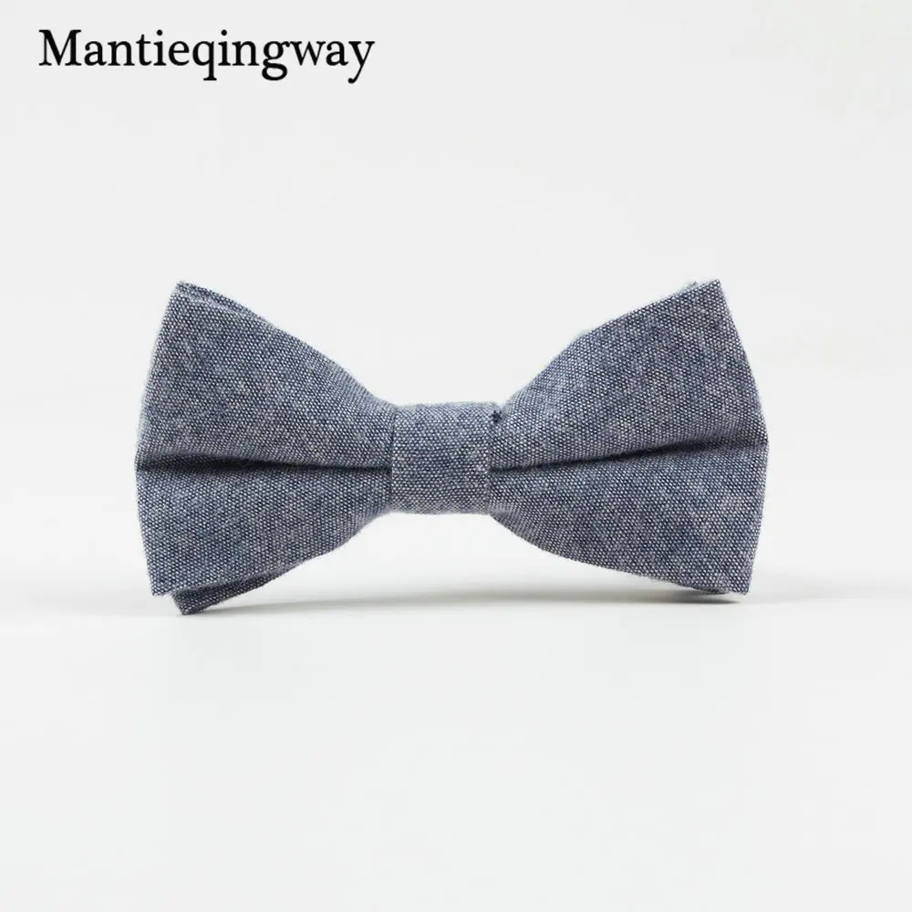 Mantieqingway/торжественные Детские костюмы галстук-бабочка для малышей, узкий галстук-бабочка, милые хлопковые детские галстуки с бантом, детские галстуки - Цвет: 4