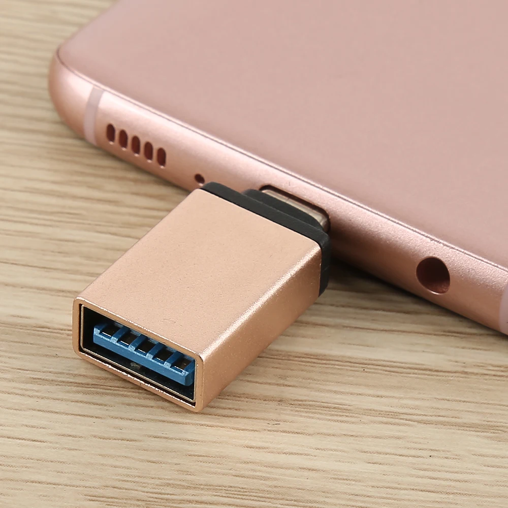 1 шт. адаптер OTG с поддержкой синхронизации данных и зарядки USB 3,0 адаптер синхронизации данных для телефона samsung Xiaomi huawei с usb type-C