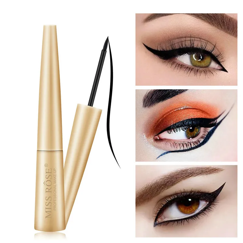 

Waterproof Long-lasting Eyeliner Pencil Women Eyes Makeup Cosmetics Tool Eyeliners Pen Fashion Sexy Black Liquid Eye Liner TSLM1