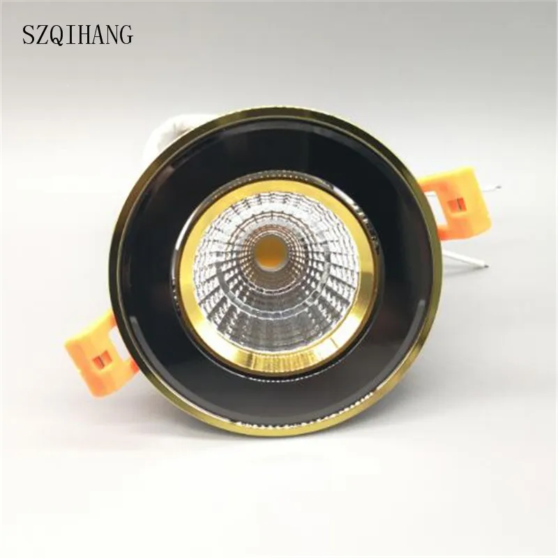

DHL Free shipping Dimmable Led COB Ceiling led downlight 10w 15w rotating 110/220V surface mounted Indoor Lighting
