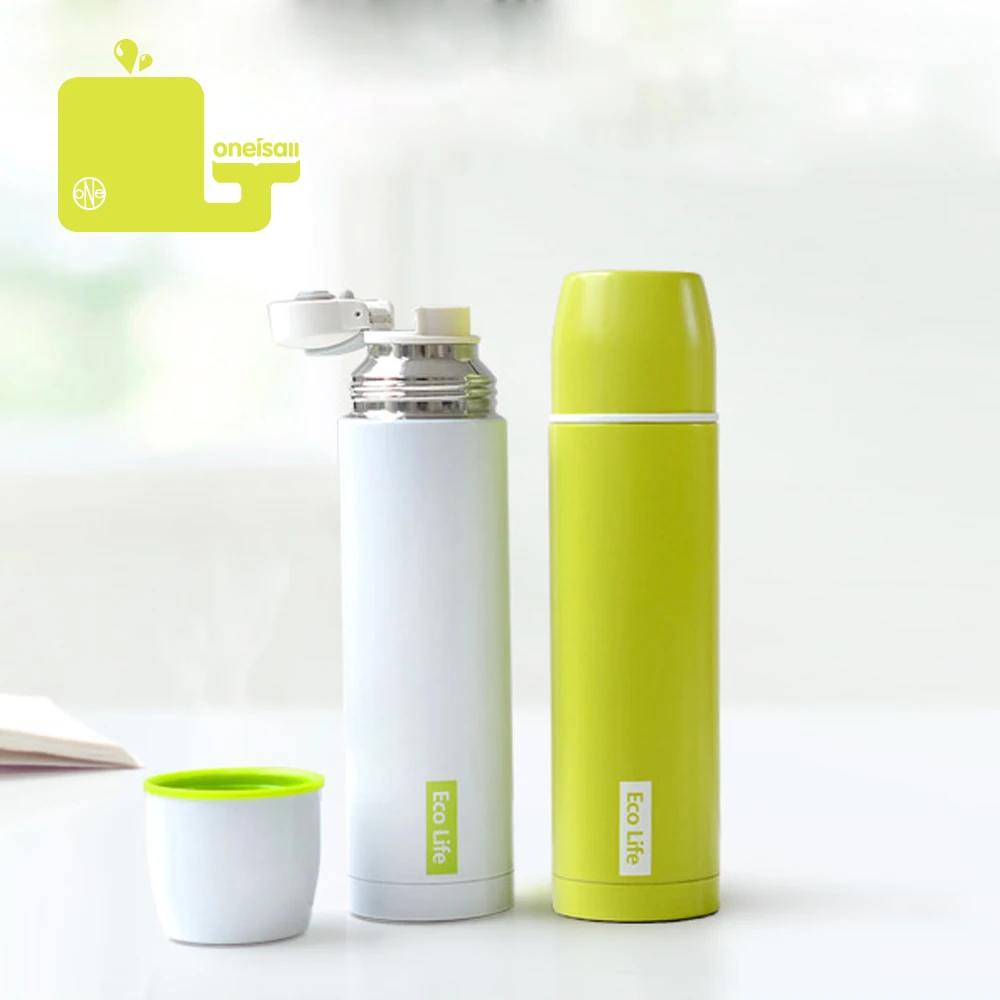 

Oneisall Thermos Bottle Thermo Mug Vacuum Cup Stainless Steel Belly Cups Thermal Bottles Water Insulated Tumbler Mugs 450ml