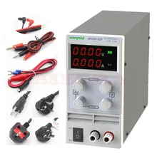 wanptek KPS305DF 4 Digits LED DC Power Supply 0-30V/0-5A 110V-230V 0.1V/0.001A Digital Adjustable