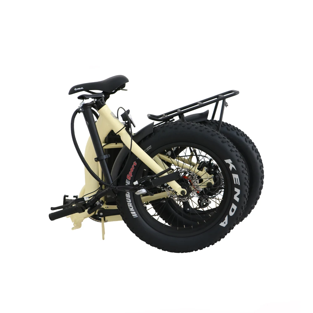 Лидер продаж в США/Канаде 20*4,0 48V500W Fat tire Электрический горный велосипед/Снег велосипед/Электрический складной велосипед