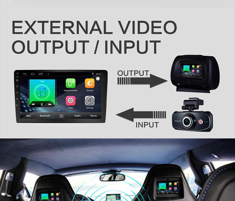 Best Android Car dvd player for Toyota corolla 2007 2008 2009 2010 2011 gps navigation 2 din radio multimedia player 24