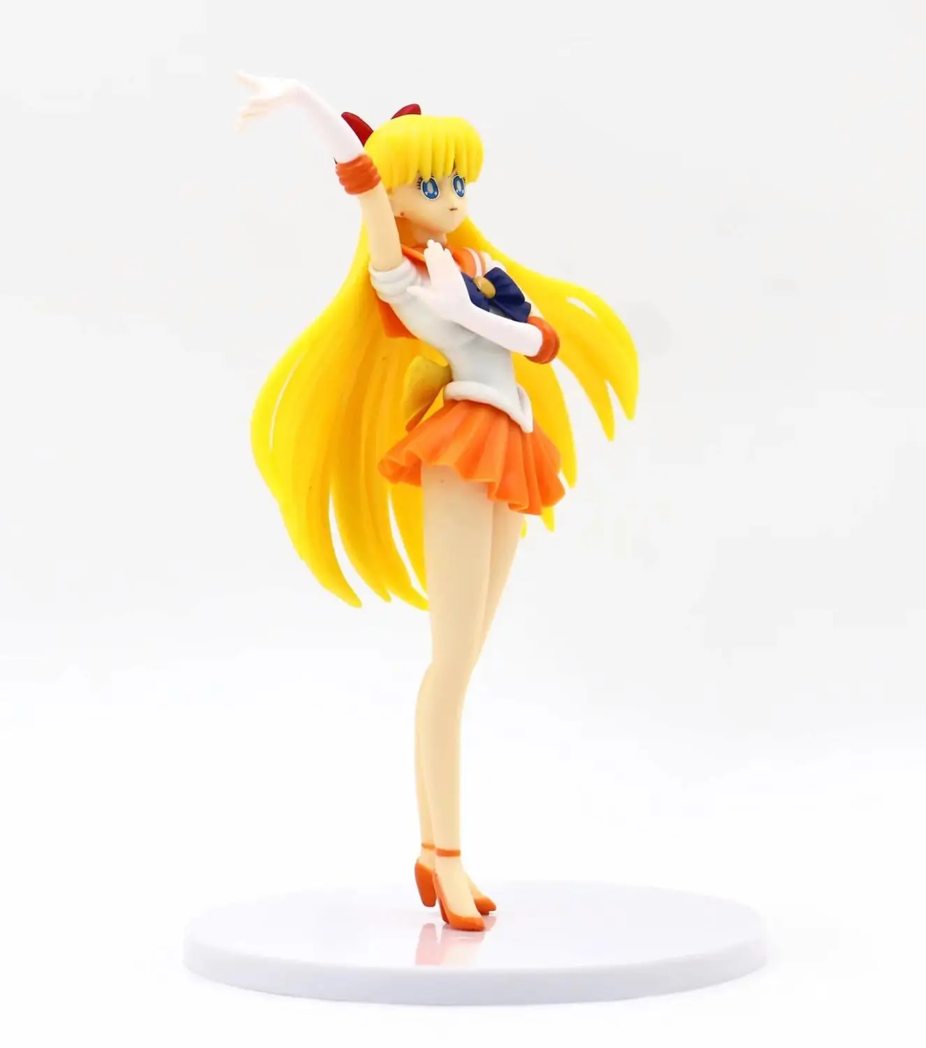 Аниме Сейлор Мун фигурка Tsukino Usagi/Mizuno Ami/Kino Makoto/Hino Rei/Minako Aino ПВХ куклы игрушки модель