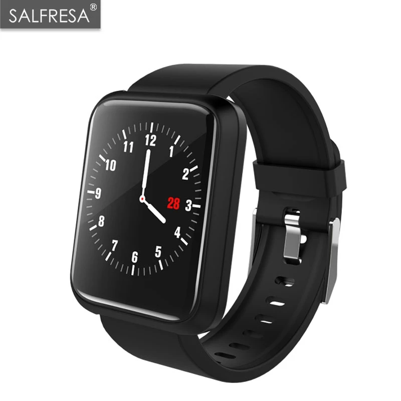 SALFRESA Smart Bracelet Fitness Activity Tracker Waterproof Band Blood Pressure Measurement Wristband Watch sport3 for men | Электроника