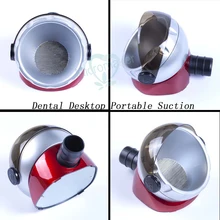 Для очистки Полировка пылью Стоматологическая настольная всасывающая База Портативный пылесос коллектор