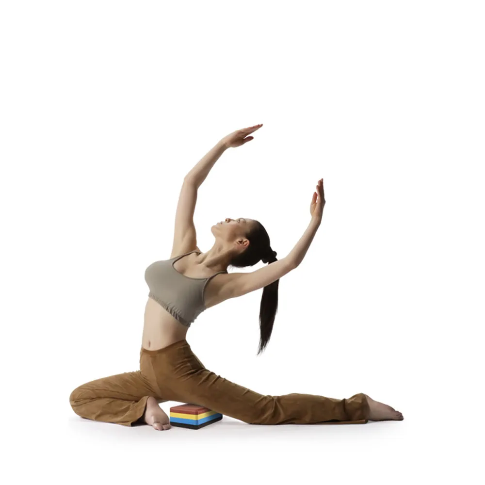 High density colorul EVA Yoga blocks for women fitness and font b body b font font