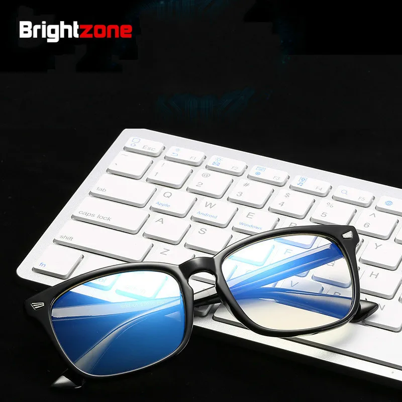 Brightzone бестселлеры 16 Цвета доступны свободной формы с защитой от синего света УФ защита, защита от излучения очки компьютерные очки