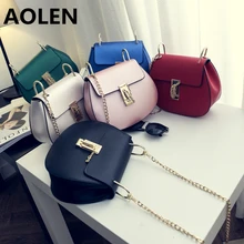 Aolen Femmes Sacs de Haute Qualité Sacs À Main De Luxe Designer En Cuir Grand Épaule Femme 2016 De Mode Messager Sacs À Main Et Sac À Main