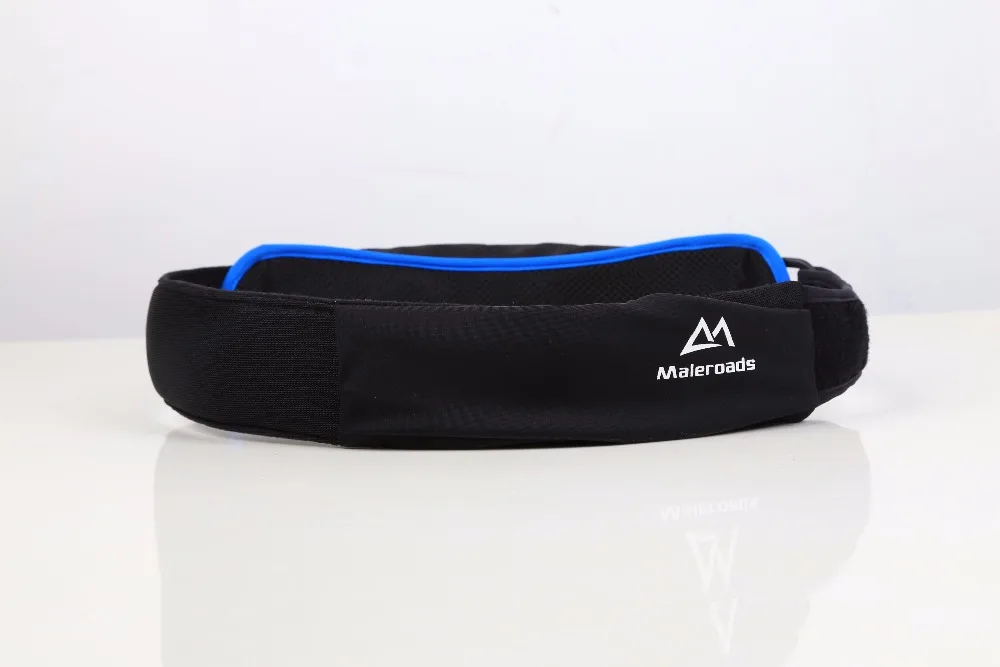 Беговое полотно Fanny pack для Для мужчин Для женщин Спорт на открытом воздухе, черный кошелек-сумочка марафон поясная сумка Пояс катание на велосипеде, пробежка Фитнес тренажерный зал