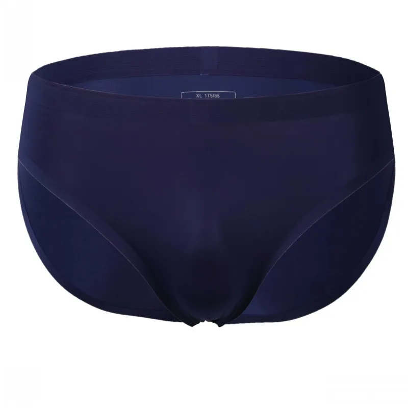 Ice silk men Briefs Underwear (13)