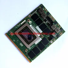 Оригинальный бренд Новый GTX675M GTX 675 M 2G N13E-GS1-A1 графическая карта для DELL M17X M18X M15X видеокарта Дисплей карты