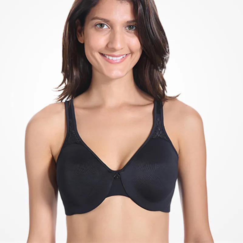 Sexy Minimizer Bra Plus Size Soft Cup Ultra Thin Bras 34 80 85 40 95 44