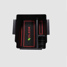 Для Renault Koleos 1 шт. Автомобильная Центральная консоль подлокотник ящик для хранения Контейнер держатель с слот для ворот коврик аксессуары для стайлинга автомобиля