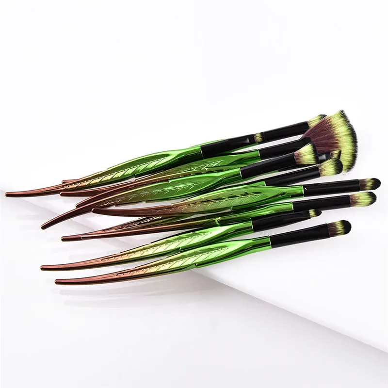 Профессиональный лист кисти для век набор мягкое лицо для основного макияжа глаз порошок тени для век подводка для глаз Косметика Щетки Инструменты для макияжа Набор