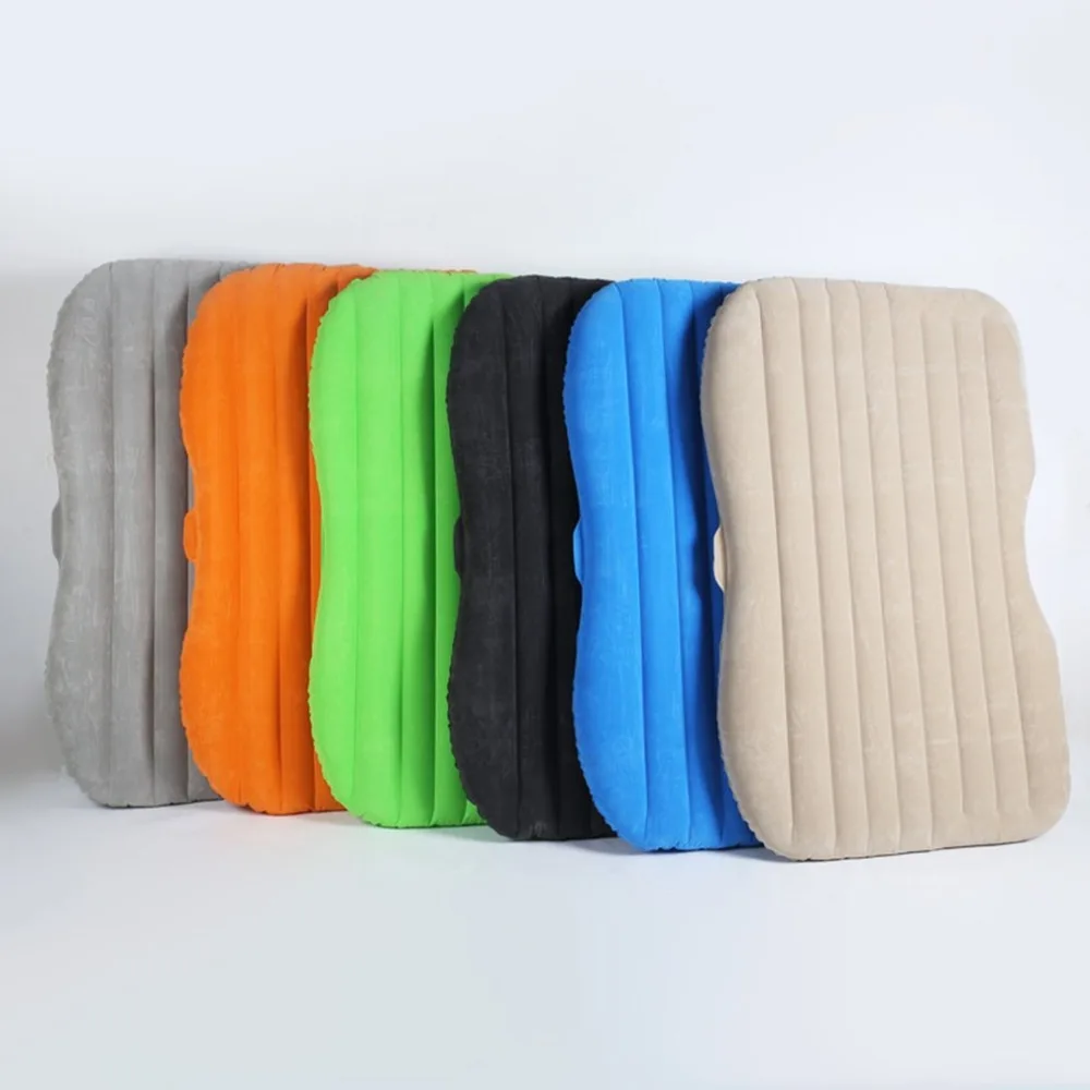 

Large Size Durable Car Back Seat Cover Car Air Mattress Travel Bed Moisture-proof Inflatable Mattress Air Bed for Car Interior