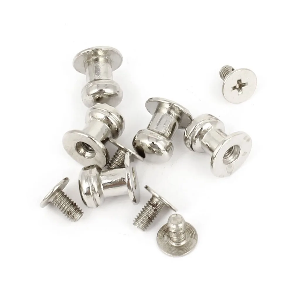 7mm Dia Round Jewelry box Wooden case Drawer Small Pull Handle