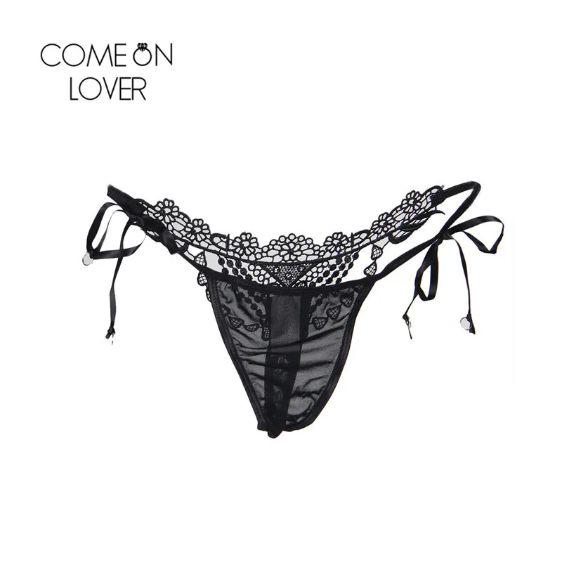Comeonlover женское нижнее белье сексуальные стринги 3 цвета размера плюс Tanga