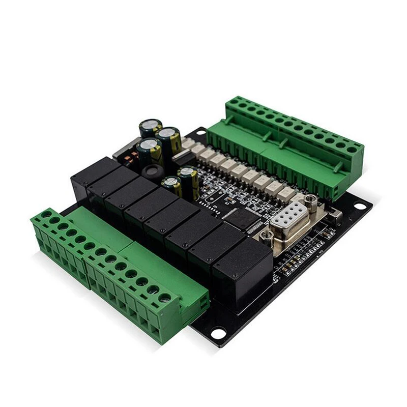 FX1N-20MR DC 24V PLC Industrial Control Board Programmable Controller 12 points Input 8 points Output With base