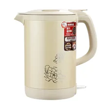 Электрический чайник кипения горшок пищевой нержавеющей стали 304 большая емкость анти-защита от сухого