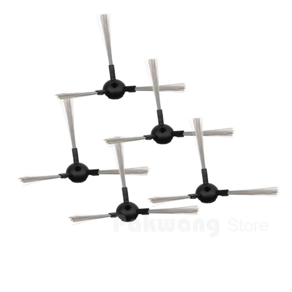 

Original Side Brush 5 pcs for XR210 and XR510, Robot Vacuum Cleaner Parts