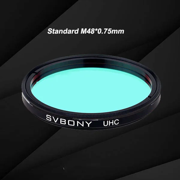 Filtro para Telescópio Observação de Objetos do Céu Svbony Polegada Profundo Astronomia Monocular Binóculos Telescópio F91131b 2 Uhc 13 Svbony 2 polegada uhc filtro para telescópio