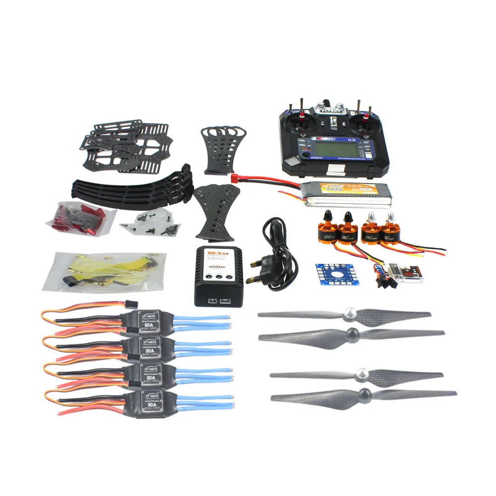 F14892 F DIY RC Drone Quadcopter RTF X4M360L Frame Kit with QQ Super flight control Motor