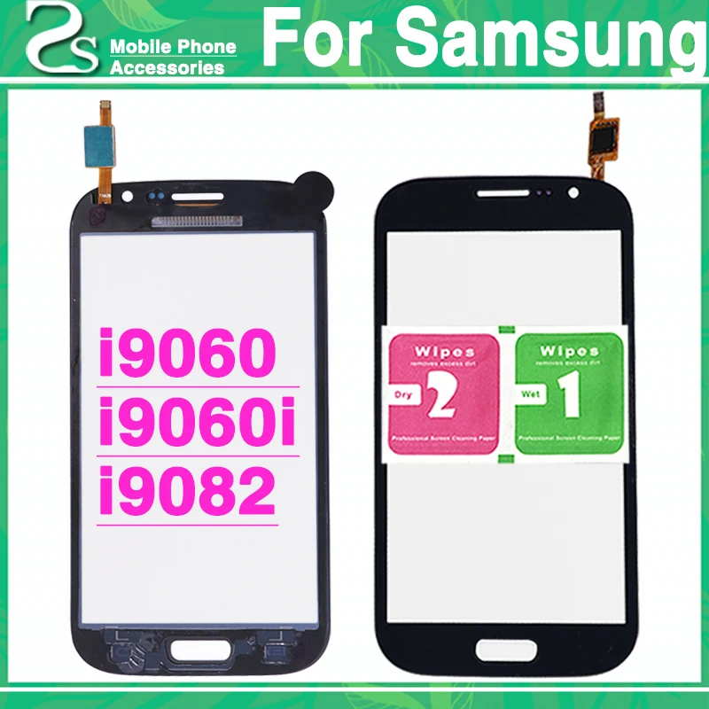 

New i9060 i9060i Touch Screen For Samsung Galaxy Grand Neo Plus i9060 i9082 Digitizer Touch Sensor Glass Panel