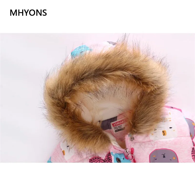 Новинка 2018 года зимняя куртка для мальчиков модное пальто с героями мультфильмов