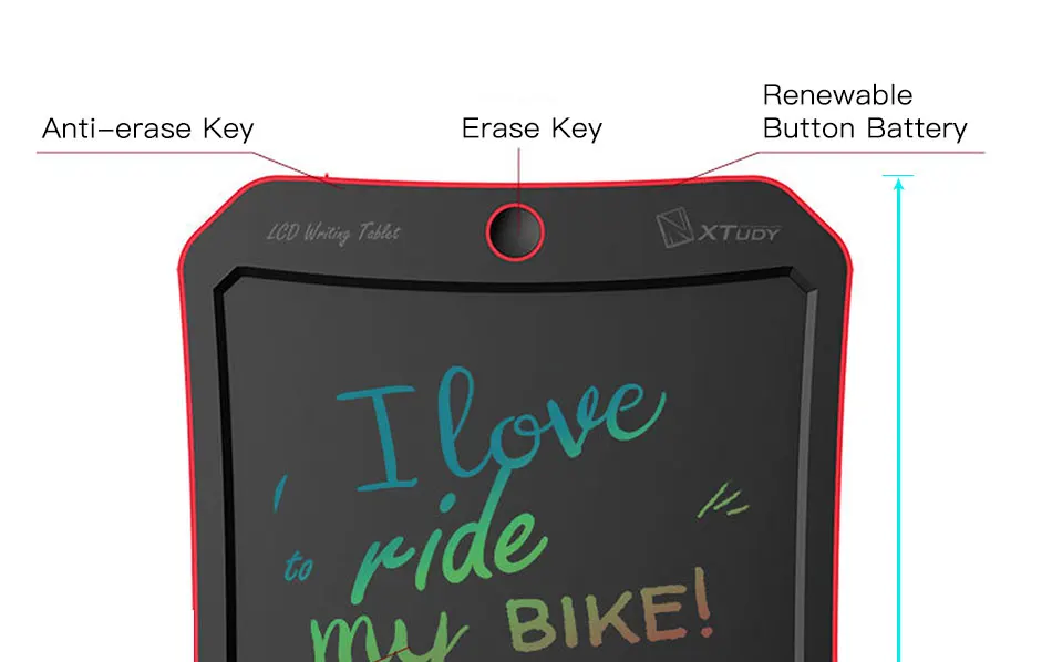 color LCD writing tablet details_08