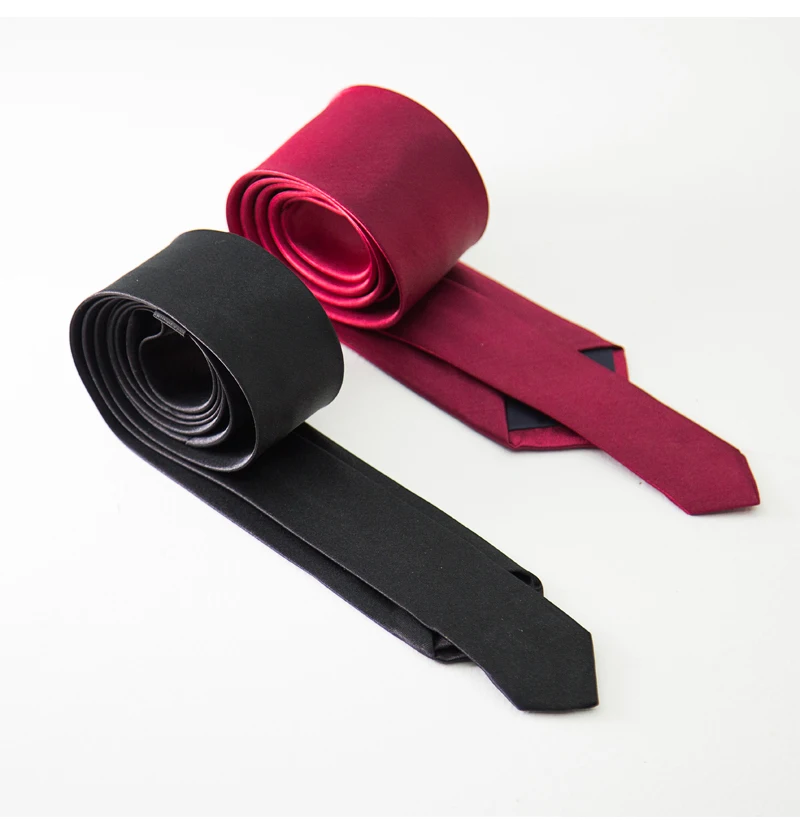 slim neck tie